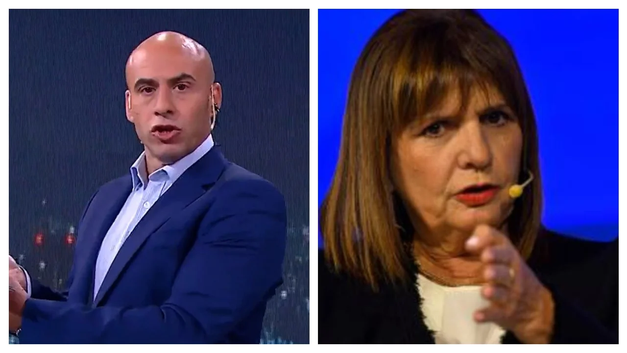 Esteban Trebucq Patricia Bullrich LN+